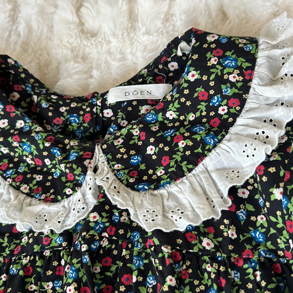 Doen Lisette Dress in Montpellier Floral - Picture 10 of 16